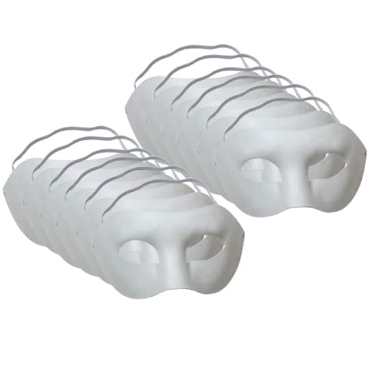 Creativity Street® Paperboard Masks, 12ct.